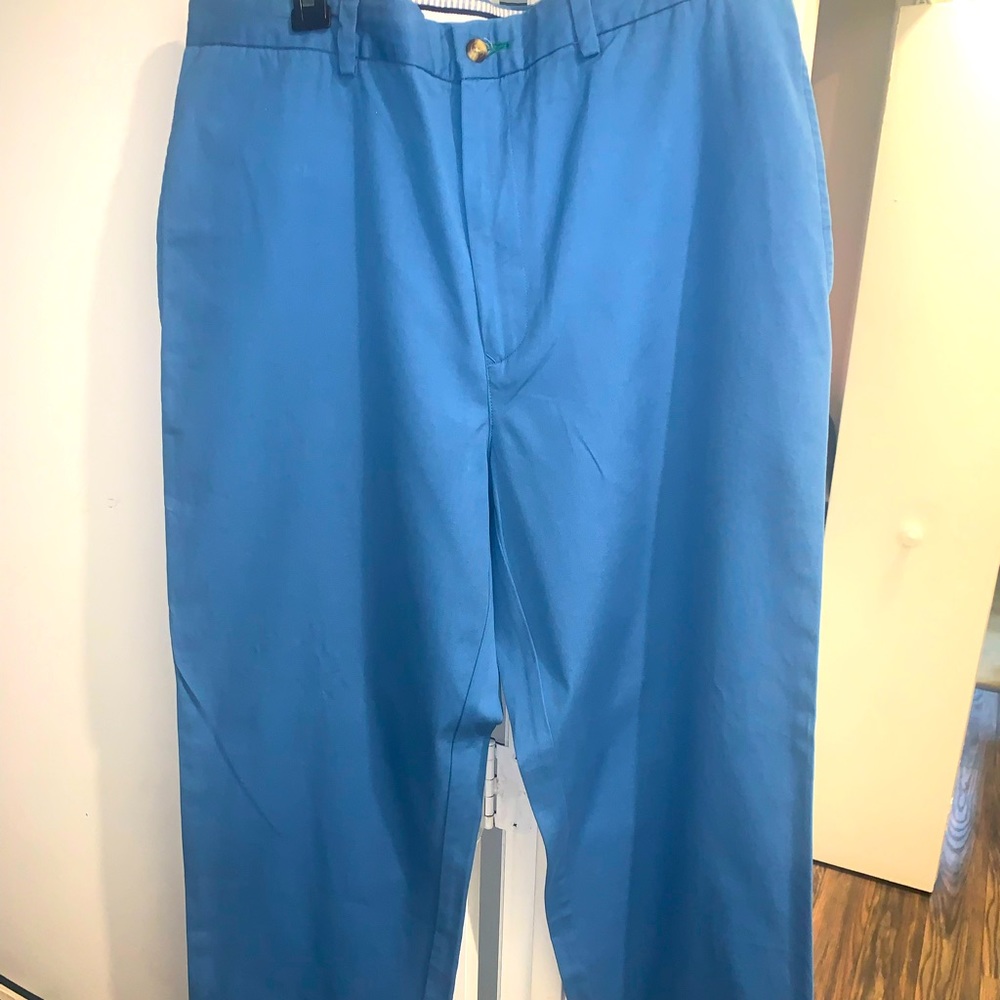 Tommy Hilfiger Blue Dress Pants Size 36 x 32